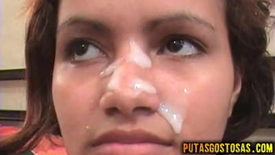 La noia xucla la polla